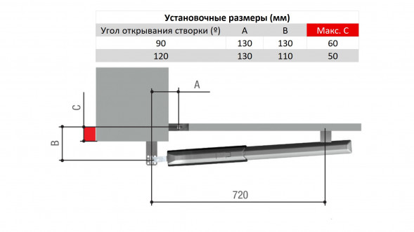 Привод для распашных ворот CAME A3024N купить в Петрозаводске