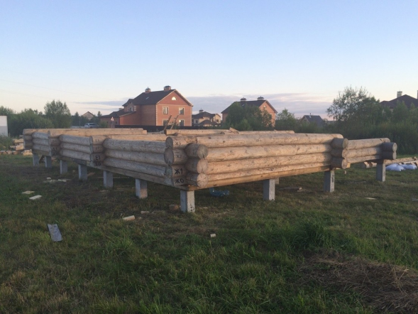 Забивная свая 150 х 150 х 5500 (С монтажом) купить в Петрозаводске