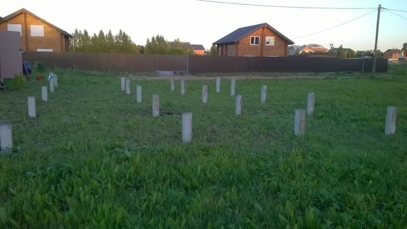 Забивная свая 150 х 150 х 2500 (С монтажом) купить в Петрозаводске