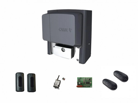 Привод для откатных ворот CAME BX704AGS GSM Connect купить в Петрозаводске