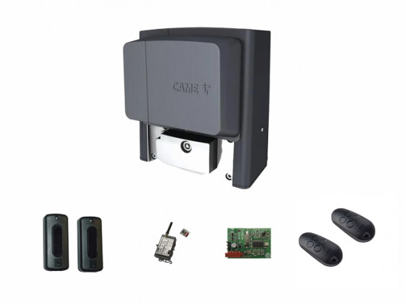 Привод для откатных ворот CAME BKS12AGS GSM Connect купить в Петрозаводске